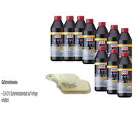 10 L Liqui Moly 1100 Trasmissione Vaico Filtro Olio per Peugeot 206 Cc 1.6