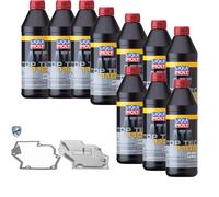10 L Liqui Moly 1100 Trasmissione Vaico Filtro Olio per Suzuki Grand Vitara