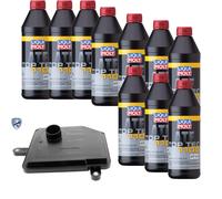 10 L Liqui Moly 1100 Trasmissione Vaico Filtro Olio per Suzuki Wagon R+ +