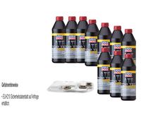 10 L Liqui Moly 1100 Trasmissione Vaico Filtro Olio per Toyota Hiace IV Autobus