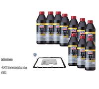10 L Liqui Moly 1100 Trasmissione Vaico Filtro Olio per Toyota Supra 3.0