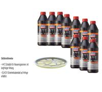 10 L Liqui Moly 1100 Trasmissione Vaico Filtro Olio per VW Golf Cabriolet