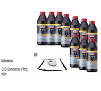 10 L Liqui Moly 1100 Trasmissione Vaico Filtro Olio Trasmissione per Isuzu I