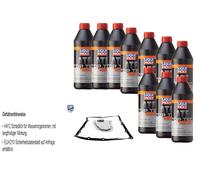 10 L Liqui Moly 1100 Trasmissione Vaico Filtro Olio Trasmissione per Isuzu I 3.0