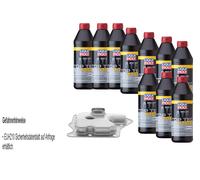 10 L Liqui Moly 1100 Trasmissione Vaico Filtro Olio Trasmissione per Nissan,