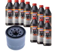 10 L Liqui Moly 1200 Olio Cambio DENCKERMANN Filtro Olio Cambio Per Subaru