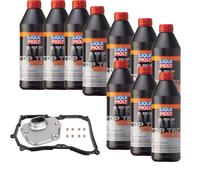 10 L Liqui Moly 1200 Olio per Ingranaggi Febi Filtro Trasmissione Mini Cabriolet