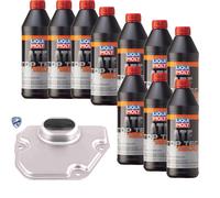 10 L Liqui Moly 1200 Olio per Ingranaggi Vaico Filtro Olio Trasmissione per Mini