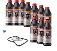 10 L Liqui Moly 1200 Olio per Ingranaggi Vaico Filtro Olio Trasmissione per Mini
