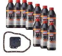 10 L Liqui Moly 1200 Olio Trasmissione DENCKERMANN Filtro Olio Per Hyundai I10