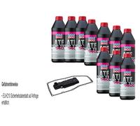 10 L Liqui Moly 1400 Olio per Ingranaggi Febi Filtro Trasmissione Honda Civic X