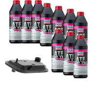 10 L Liqui Moly 1400 Olio per Ingranaggi Vaico Filtro Trasmissione Ford Focus II