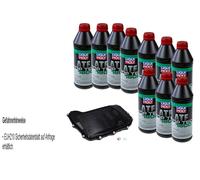 10 L Liqui Moly 1800 Cambio Febi Filtro Olio Trasmissione per Audi A6 Avant 3.0