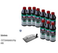 10 L Liqui Moly 1800 Olio Ingranaggi Vaico Filtro Olio Trasmissione per