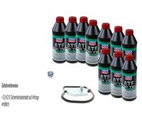 10 L Liqui Moly 1800 Olio per Ingranaggi Vaico Filtro Olio Trasmissione per