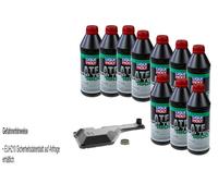 10 L Liqui Moly 1800 Olio per Ingranaggi Vaico Filtro Trasmissione Chevrolet HHR