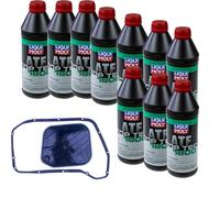 10 L Liqui Moly 1800 Trasmissione Denckermann Filtro Olio per Audi Q5 3.0
