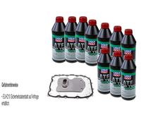 10 L Liqui Moly 1800 Trasmissione Denckermann Filtro Olio per Audi Q7 3.0