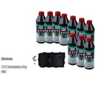 10 L Liqui Moly 1800 Trasmissione Denckermann Filtro Olio per BMW 1er 118i