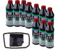 10 L Liqui Moly 1800 Trasmissione Denckermann Filtro Olio per Ford Ranger
