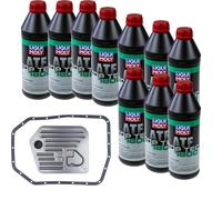 10 L Liqui Moly 1800 Trasmissione Denckermann Filtro Olio per Land Rover