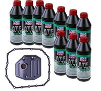 10 L Liqui Moly 1800 Trasmissione Denckermann Filtro Olio per Toyota Rav 4