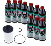 10 L Liqui Moly 1800 Trasmissione Denckermann Filtro Olio per VW Jetta