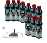 10 L Liqui Moly 1800 Trasmissione Vaico Filtro Olio per Audi A8 3.0 Tdi