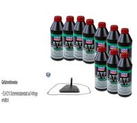 10 L Liqui Moly 1800 Trasmissione Vaico Filtro Olio per Audi A8 4.2 Quattro