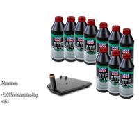 10 L Liqui Moly 1800 Trasmissione Vaico Filtro Olio per Audi Q7 3.0 Tdi