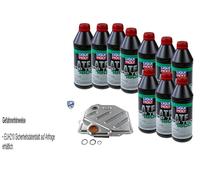 10 L Liqui Moly 1800 Trasmissione Vaico Filtro Olio per Mercedes-Benz 320