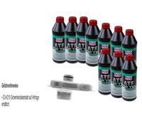 10 L Liqui Moly 1800 Trasmissione Vaico Filtro Olio per Nissan Qashqai + 2 I
