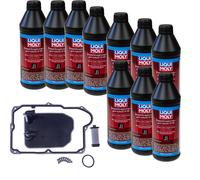 10 L Liqui Moly 8100 Olio Ingranaggi Denckermann Filtro Olio Trasmissione per