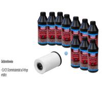 10 L Liqui Moly 8100 Olio per Ingranaggi Meyle Filtro Trasmissione VW Touran