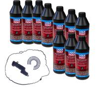 10 L Liqui Moly 8100 Trasmissione Denckermann Filtro Olio per Audi A4 di Avant