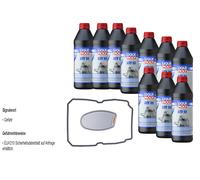 10 L Liqui Moly ATF III DENCKERMANN Filtro Olio Cambio Per Mercedes-Benz C-Class