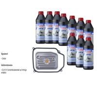 10 L Liqui Moly ATF III DENCKERMANN Filtro Olio Cambio Per VW Golf