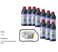 10 L Liqui Moly ATF III FEBI Filtro Olio Cambio Per Audi A6 2.3 2.0