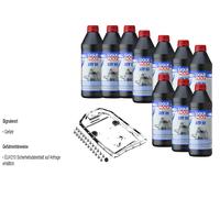 10 L Liqui Moly ATF III FEBI Filtro Olio Cambio Per BMW X1 xDrive18d sDrive18d