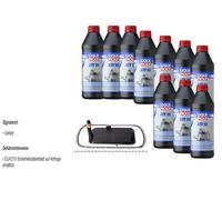 10 L Liqui Moly ATF III FEBI Filtro Olio Cambio Per BMW X5 3.0d 3.0i Land Rover