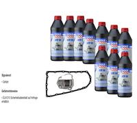 10 L Liqui Moly ATF III FEBI Filtro Olio Cambio Per Renault Koleos I 2.5 4x4