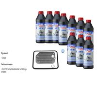 10 L Liqui Moly ATF III MEYLE Filtro Olio Cambio Per Audi 100 2.6 2.8 E