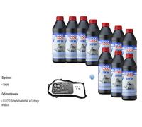 10 L Liqui Moly ATF III MEYLE Filtro Olio Cambio Per Audi 80 2.0 E 100