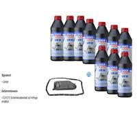 10 L Liqui Moly Atf III Meyle Filtro Olio Trasmissione per BMW 3er Cabriolet 320