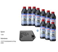 10 L Liqui Moly Atf III Meyle Filtro Olio Trasmissione per BMW 7er 740i Il