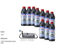 10 L Liqui Moly ATF III VAICO Filtro Olio Cambio Per BMW 3er Compact 316 TI 318
