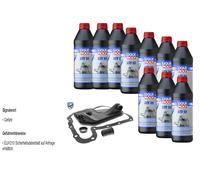 10 L Liqui Moly ATF III VAICO Filtro Olio Cambio Per Ford Maverick