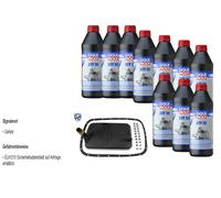 10 L Liqui Moly ATF III VAICO Filtro Olio Cambio Per Land Rover Range 3.0 D 4x4