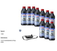 10 L Liqui Moly ATF III VAICO Filtro Olio Cambio Per Mazda 3 1.6 1.4 323 F VI