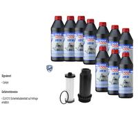 10 L Liqui Moly ATF III VAICO Filtro Olio Cambio Per Mitsubishi Outlander II 2.2